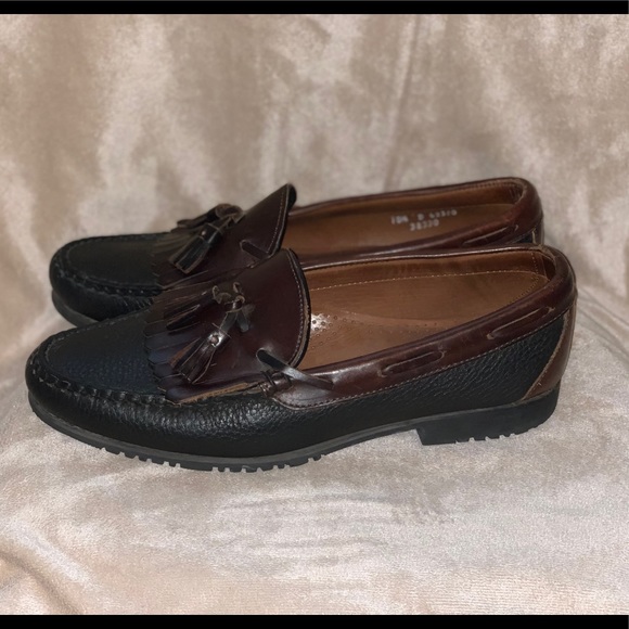 Allen Edmonds Nashua Black and brown shoe - Picture 5 of 8